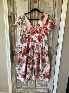 Chelsea Rose Dress Retrospec’d Clothing - Kathleen style?  Size 12